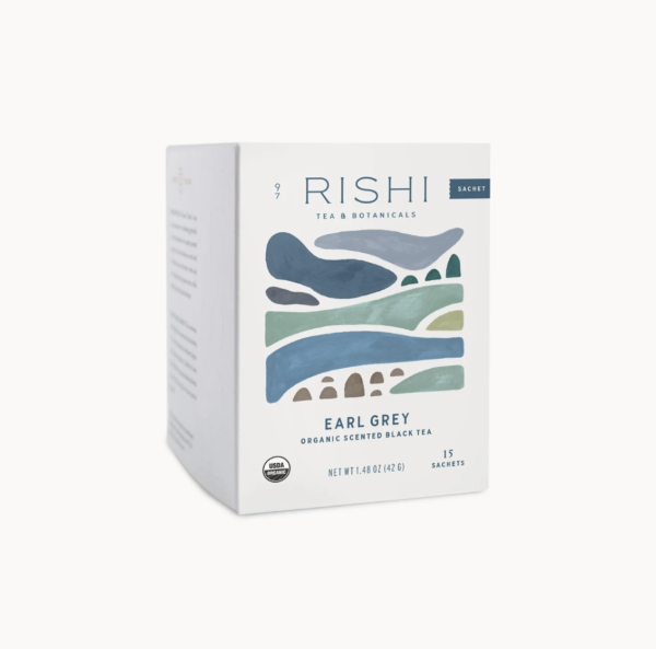Rishi Earl Grey Sachets - 15ct (Case of 6)
